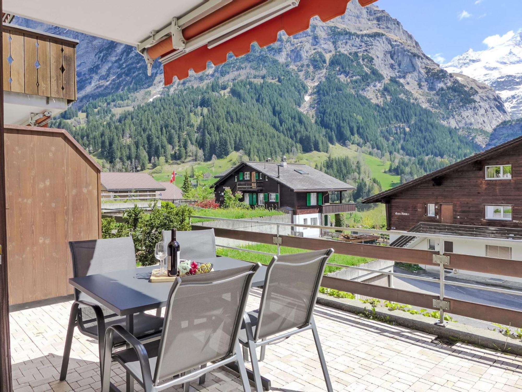 Apartment Chalet Almis-Boedeli-2 By Interhome Гріндельвальд Екстер'єр фото