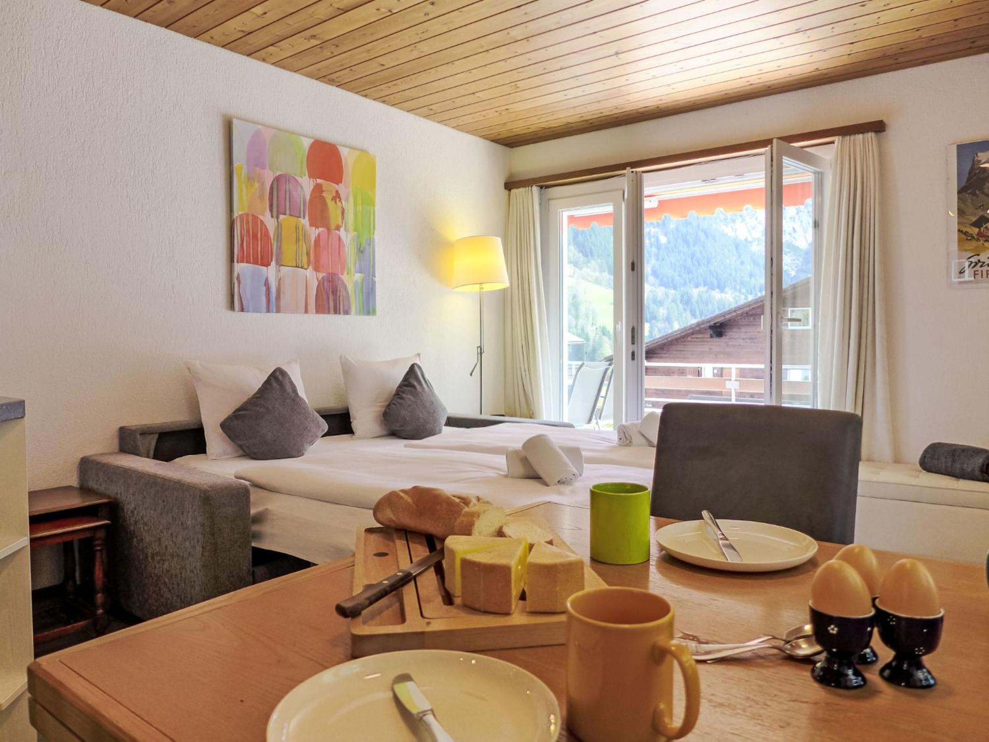 Apartment Chalet Almis-Boedeli-2 By Interhome Гріндельвальд Екстер'єр фото
