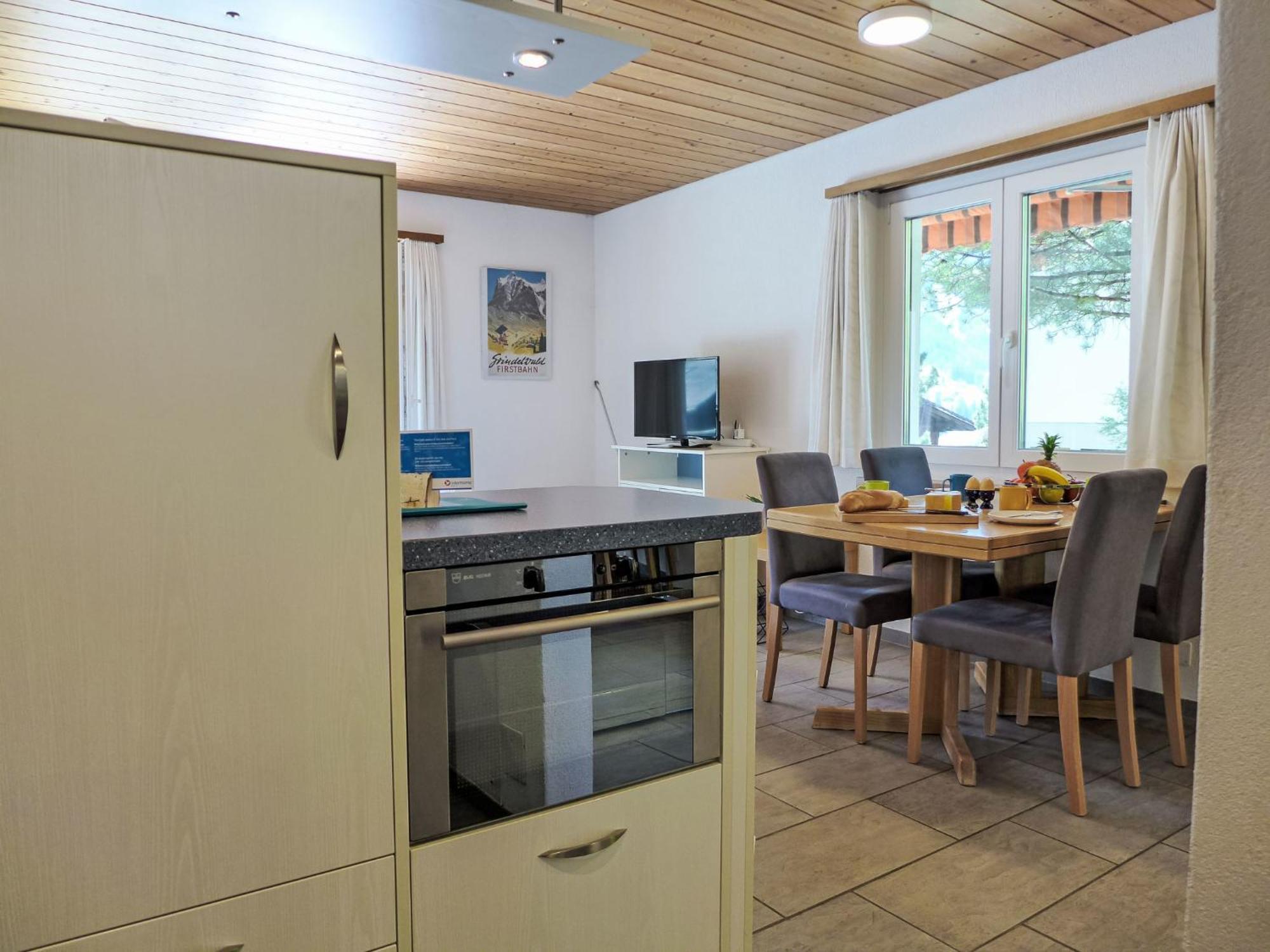 Apartment Chalet Almis-Boedeli-2 By Interhome Гріндельвальд Екстер'єр фото