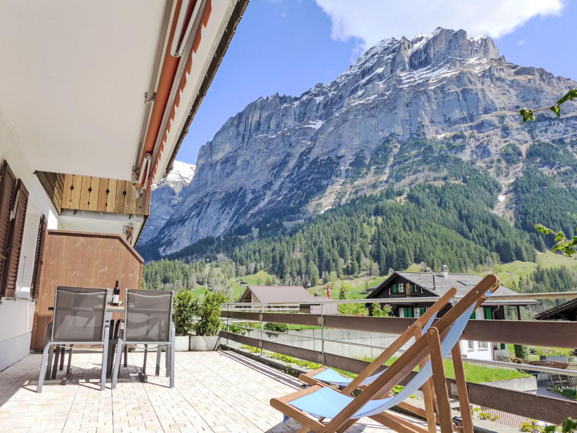 Apartment Chalet Almis-Boedeli-2 By Interhome Гріндельвальд Екстер'єр фото